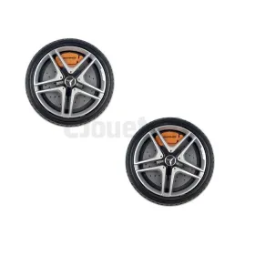 Ruedas traseras EVA para Mercedes CLA45 12 Voltios