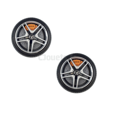 Roues arrière EVA pour Mercedes CLA45 12 Volts