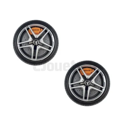 Ruedas traseras EVA para Mercedes CLA45 12 Voltios