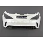 Achterbumper voor Mercedes CLA45 12 Volt