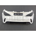 Rear bumper for Mercedes CLA45 12 Volts