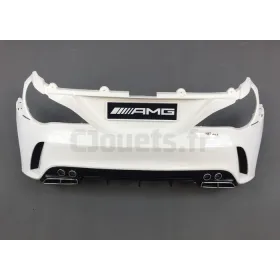 Achterbumper voor Mercedes CLA45 12 Volt