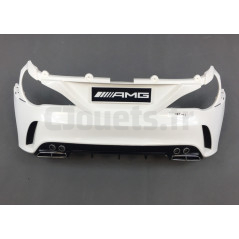 Rear bumper for Mercedes CLA45 12 Volts PR0018775/7