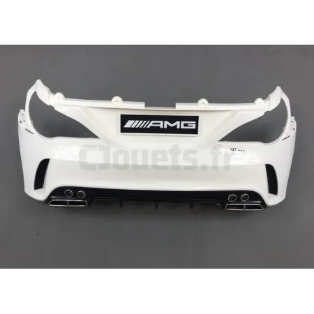 Parachoques trasero para Mercedes CLA45 12 Voltios