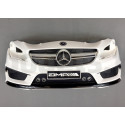 Front bumper for Mercedes CLA45 12 Volts