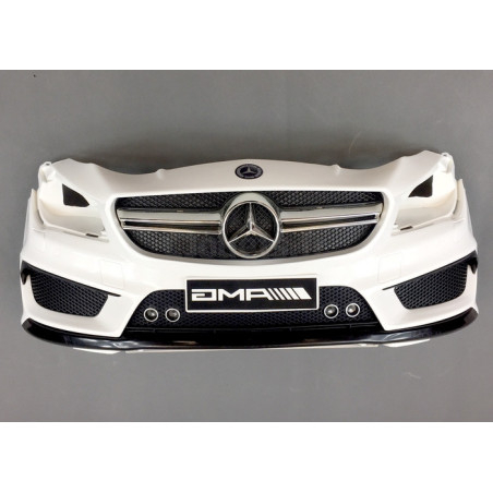 Front bumper for Mercedes CLA45 12 Volts