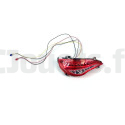 Left rear light for Mercedes CLA45 12 Volts