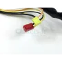 Bedradingsbundel voor/achter voor Mercedes CLA45 12 volt