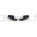 Black rear-view mirrors for Mercedes GLE 63 AMG