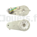 Motor + linkes Getriebe für 12-Volt-Kinder-Elektrotraktor ZP10005