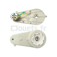 Motor + linkes Getriebe für 12-Volt-Kinder-Elektrotraktor ZP10005 ZP10005/MEG