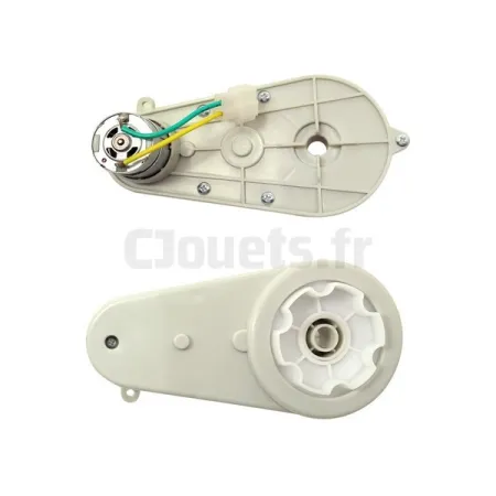 Motor + engranaje izquierdo para tractor eléctrico infantil 12 voltios ...