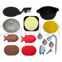 Smoby kitchen accessories kit SMOBY