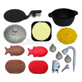 Kit de accesorios de cocina Smoby