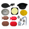 Kit accessoires pour cuisine Smoby E14102