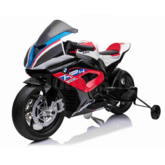 copy of Electric motorcycle For children BMW S1000RR 12 volts red/black BMW/HP4