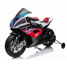 Moto eléctrica para niños BMW HP4 RACE S1000RR 12 voltios
