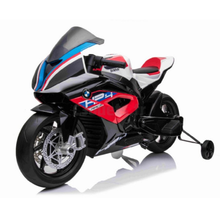 copy of Electric motorcycle For children BMW S1000RR 12 volts red/black BMW/HP4