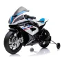 Moto eléctrica para niños BMW HP4 RACE S1000RR 12 voltios