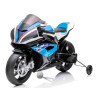 copy of Elektromotorrad Für Kinder BMW S1000RR 12 Volt rot/schwarz BMW/HP4