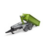 Remorque porte container tracteurs Bruder 02035 02035