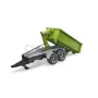 Trekker aanhanger Bruder 02035