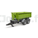 Tractor container trailer Bruder 02035 BRUDER