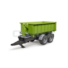 Remorque porte container tracteurs Bruder 02035 02035