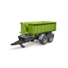 Remorque porte container tracteurs Bruder 02035 02035