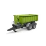 Trekker aanhanger Bruder 02035