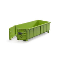 Benne container verte pour Bruder 42009