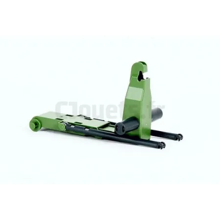 Hefmechanisme voor Bruder aanhangwagen