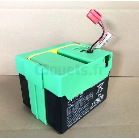 Batería 2 x 12Volts 7Ah para Buggy de Playa 24 Voltios