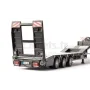 Remolque de plataforma baja para Siku control 6744