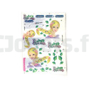 Pout Mini Pincess Peg-Pérego adhesive decorations PEG-PEREGO