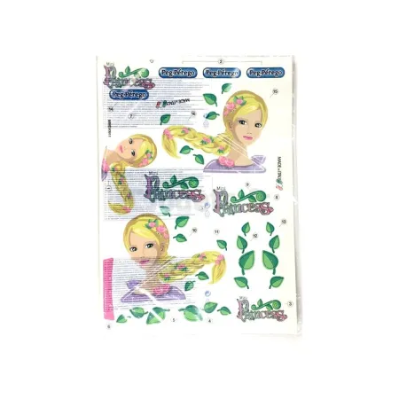 Décors adhésifs Pout Mini Pincess Peg-Pérego PEG-PEREGO