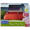 La Voiture Rouge de Papa avec figurine Peppa Pig