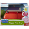 La Voiture Rouge de Papa avec figurine Peppa Pig