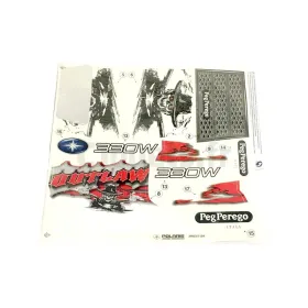 Zelfklevende stickers Quad Polaris Outlaw 12V Peg-Pérego