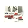Décors adhésifs Quad Polaris Outlaw 12V Peg-Pérego PEG-PEREGO