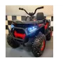 Quad Electrique pour enfant 12 Volts rouge spyder