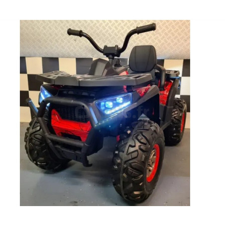 copy of Elektro-Quad für Kinder 12 Volt Weiß mit elterlicher Fernbedienung