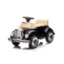Mercedes 300S zwarte bagagedrager met claxon
