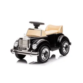 Mercedes 300S negro portador con cuerno
