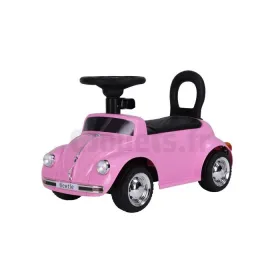 Portaescarabajo VW rosa