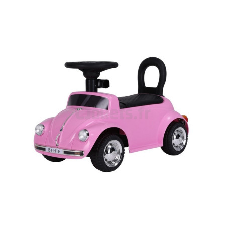 Porteur VW Beetle rose