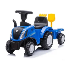 New Holland trekker met aanhanger