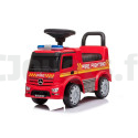 Mercedes Antos fire truck carrier