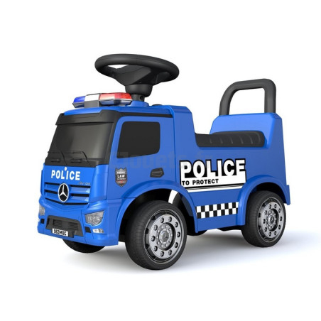 Porteur Camion de police Mercedes Antos
