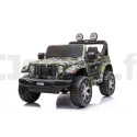 Jeep Jeep Wrangler Rubicon Electrique 12 Volts pour Enfant Avec télécommande parentale